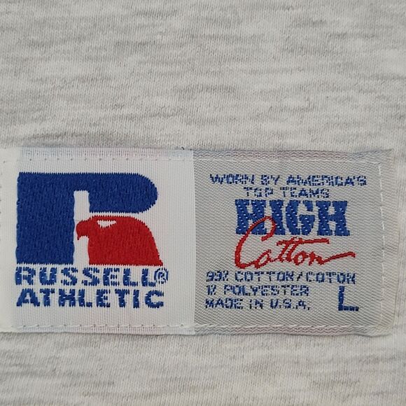 Vintage Indiana University Shirt Womens Large 22x26 Gray - Picture 4 of 14